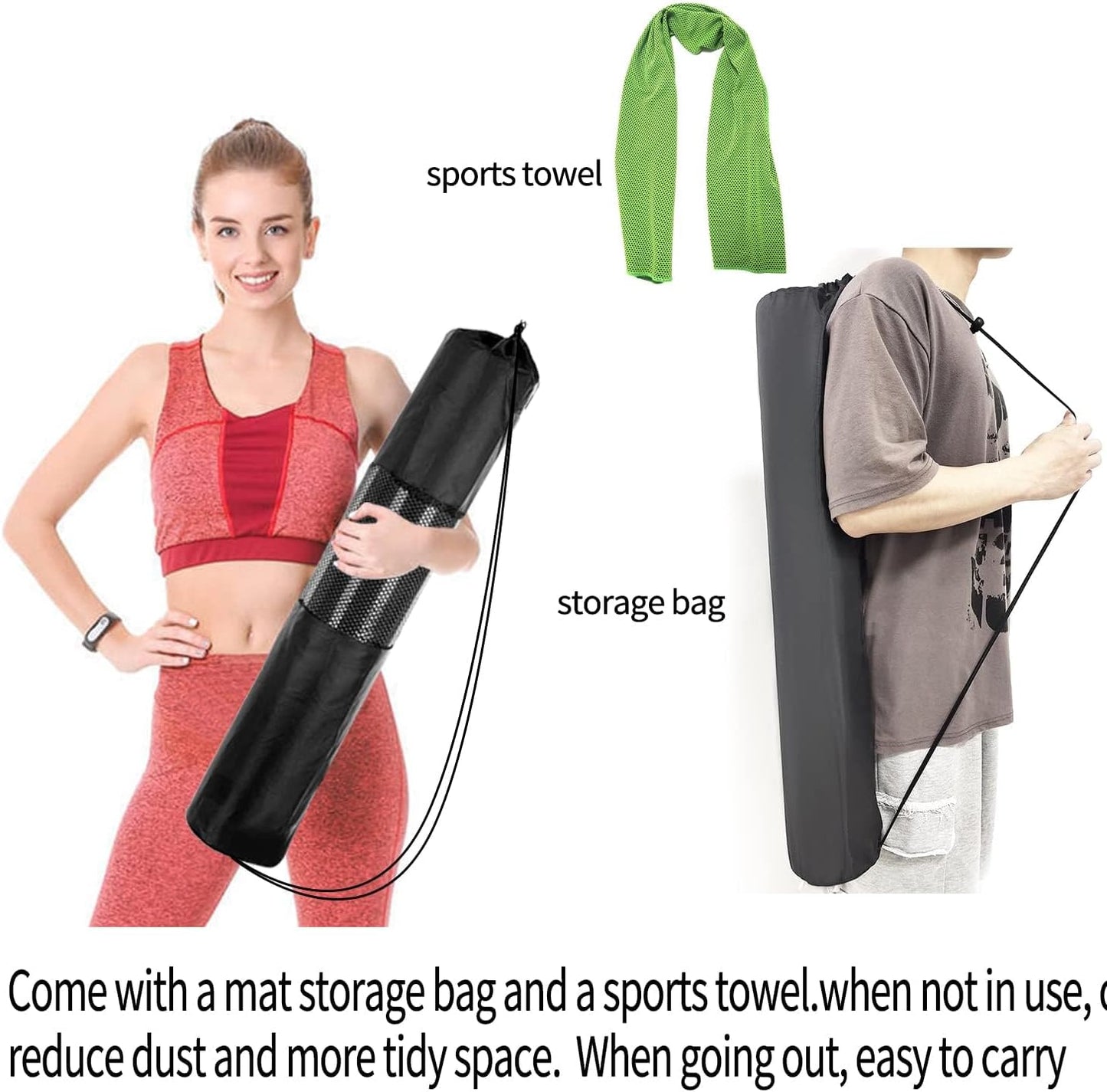 Bike Mat,Treadmill Mat,For Walking Pad,Elliptical