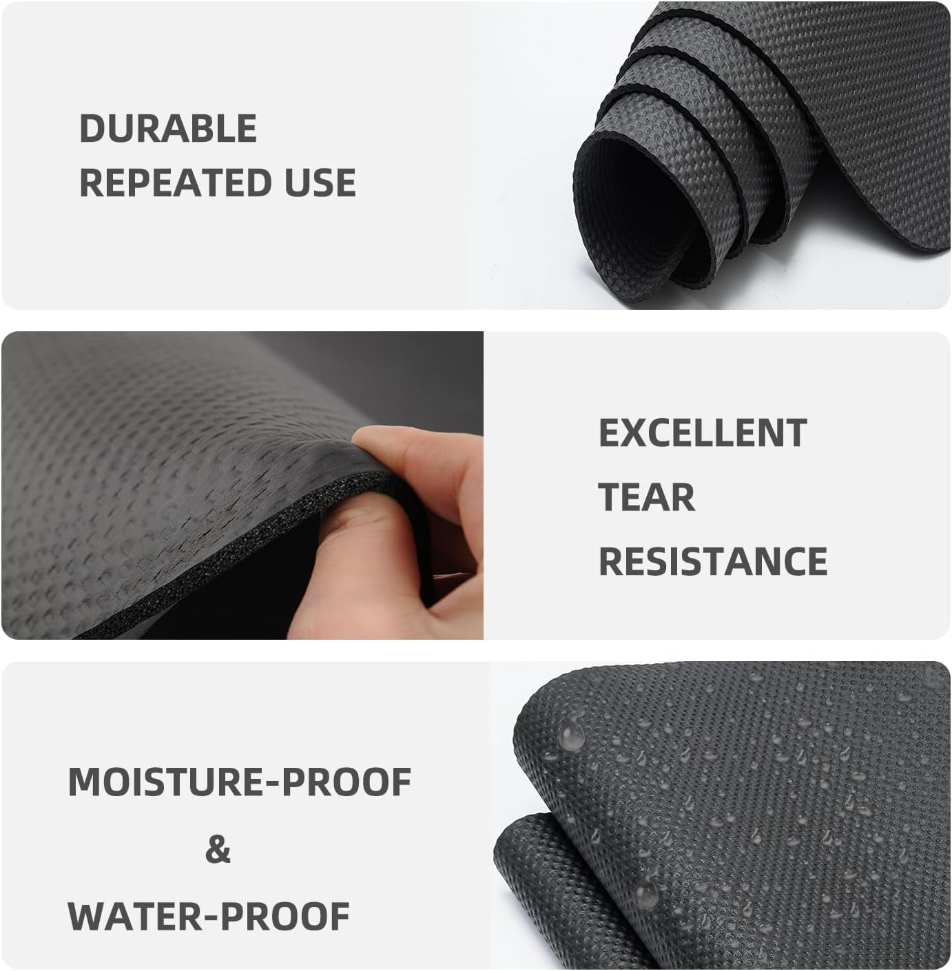 Bike Mat,Treadmill Mat,For Walking Pad,Elliptical