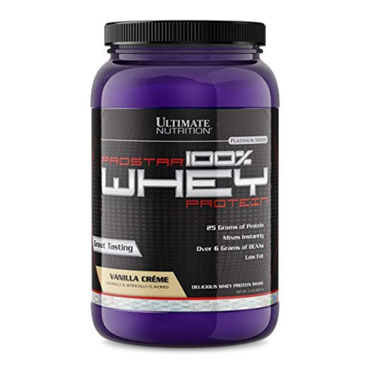 Prostar Whey Protein Powder -Vanilla, 2Lb