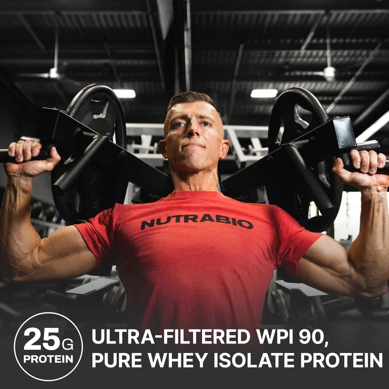 Whey Protein Isolate Powder Supplement – 25G of Protein per Scoop with Complete Amino Acid Profile - Soy and Gluten Free Protein Powder - Zero Fillers and Non-Gmo - Alpine Vanilla - 2 Lbs