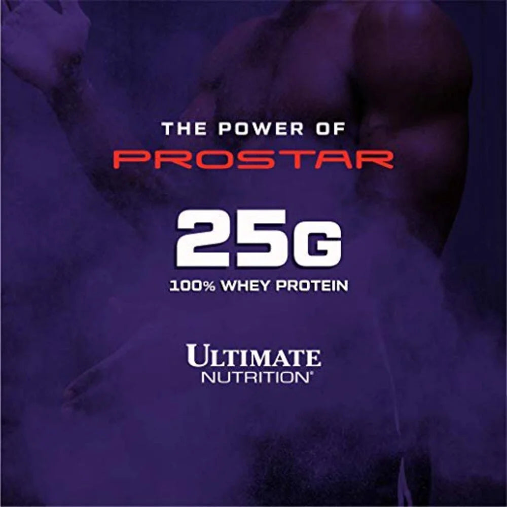 Prostar Whey Protein Powder -Vanilla, 2Lb