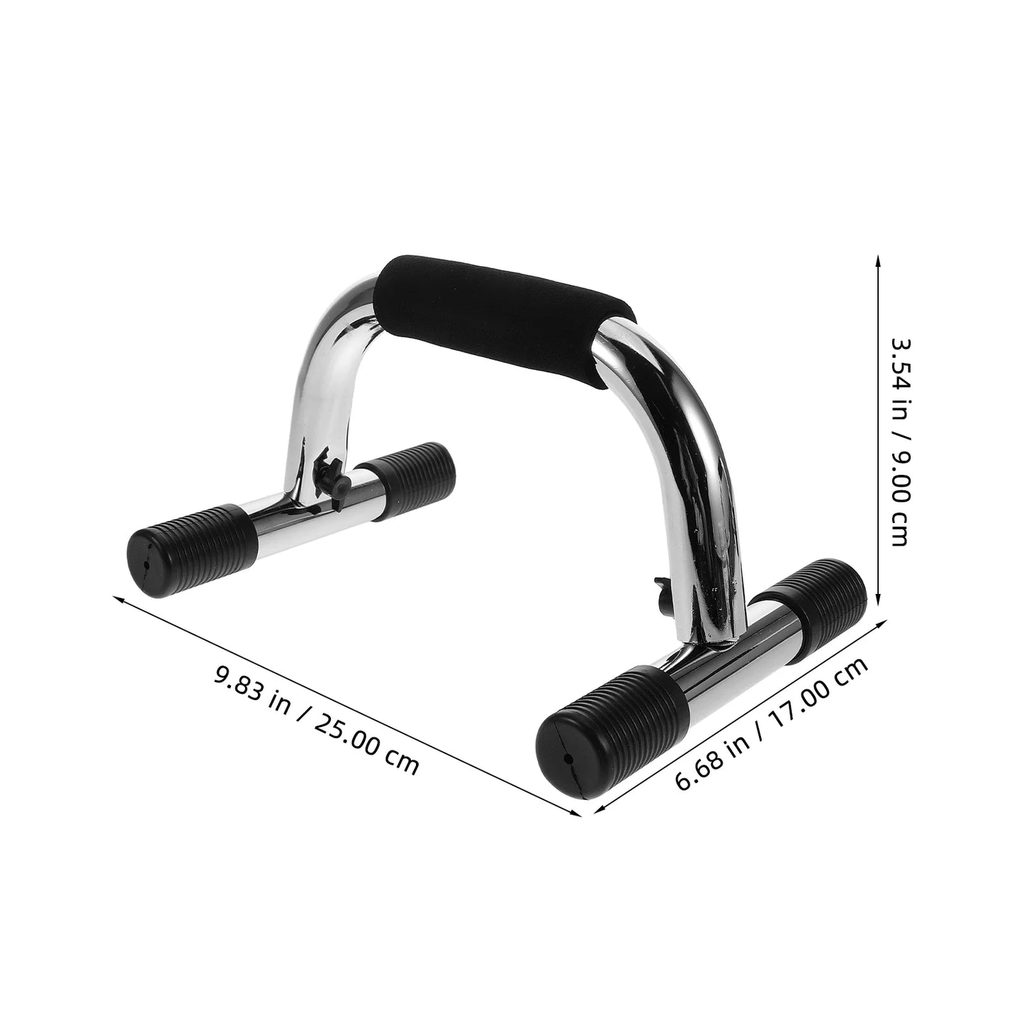 2Pcs Push up Bars Strength Training Workout Stands with Ergonomic Push-Up Bracket Board with Non-Slip Sturdy Structure Portable for Home Fitness Training