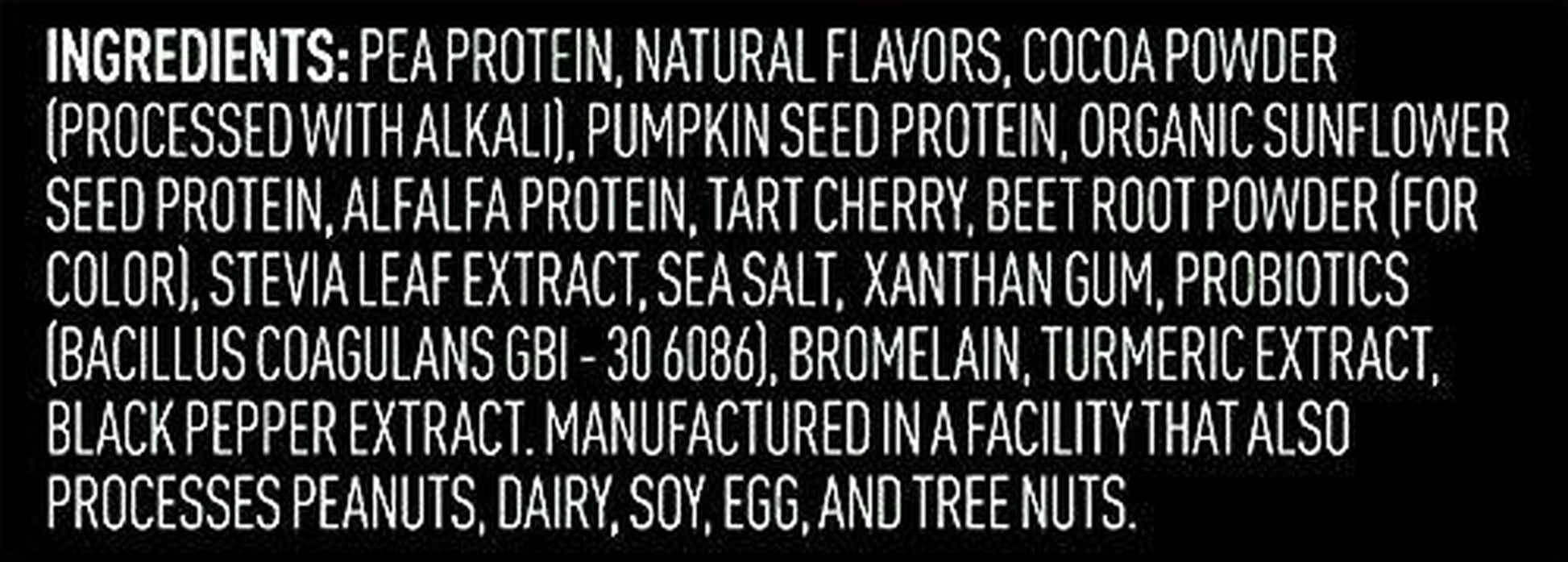 Vega Premium Sport Protein Powder Chocolate 30G Protein 19 Servings Vegan