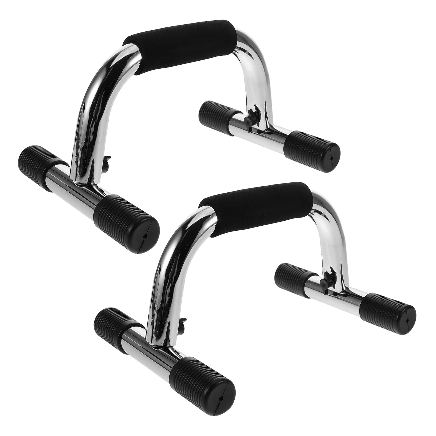 2Pcs Push up Bars Strength Training Workout Stands with Ergonomic Push-Up Bracket Board with Non-Slip Sturdy Structure Portable for Home Fitness Training
