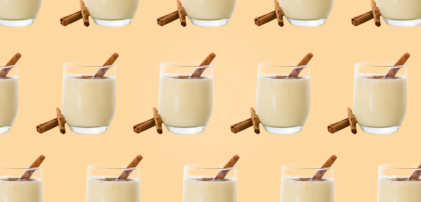 Protein Powder: Eggnog (30 Serving Bag)