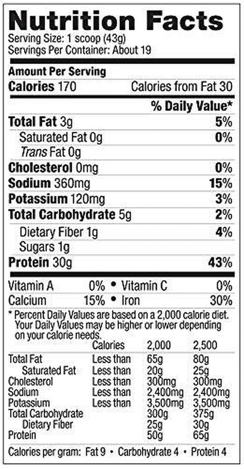 Vega Premium Sport Protein Powder Chocolate 30G Protein 19 Servings Vegan