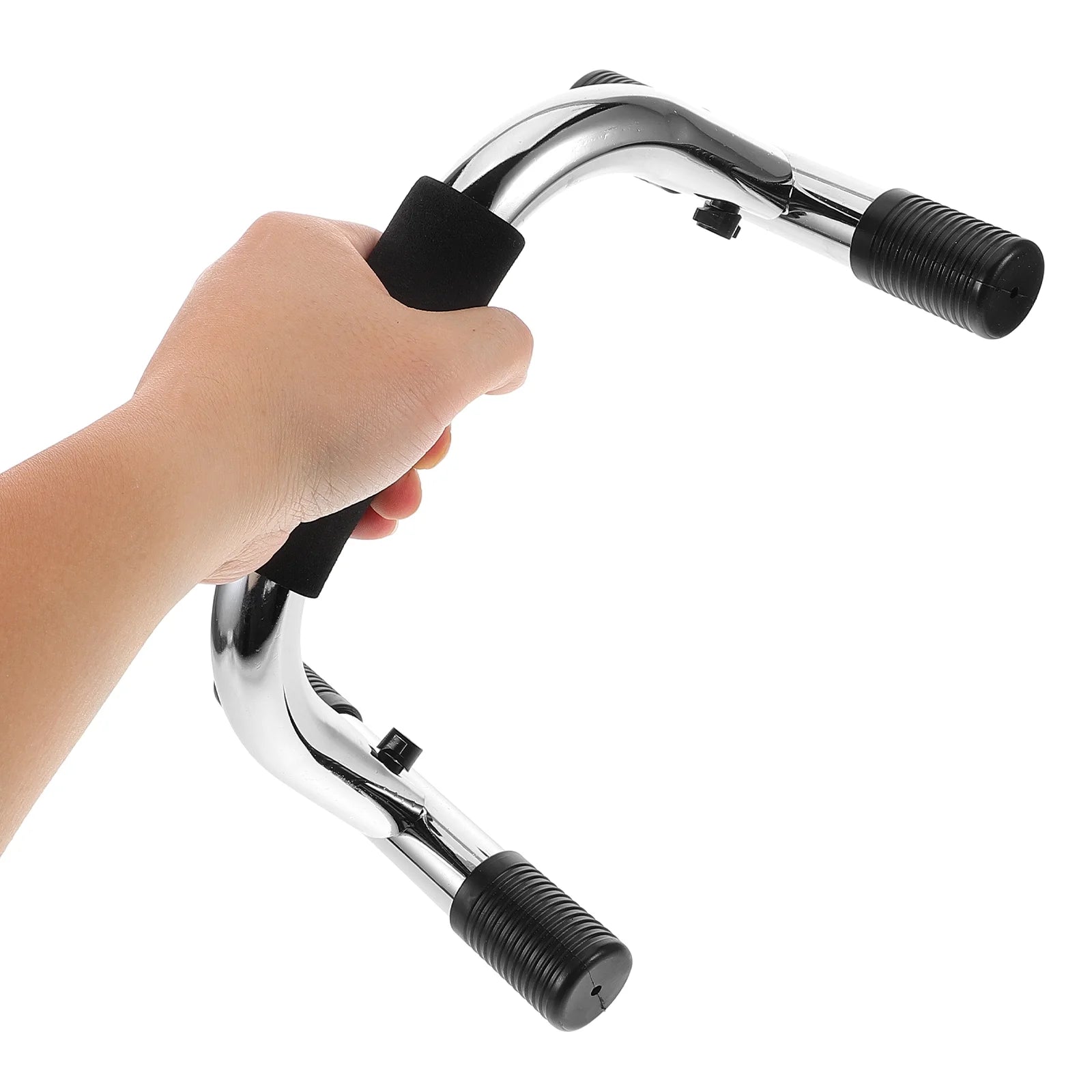2Pcs Push up Bars Strength Training Workout Stands with Ergonomic Push-Up Bracket Board with Non-Slip Sturdy Structure Portable for Home Fitness Training