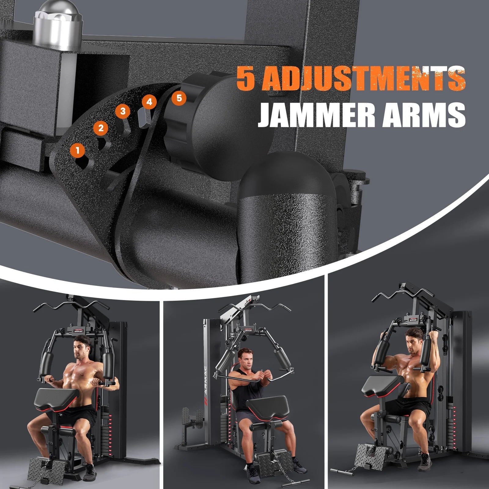 Home Gym Station Multifunctional Full Body Workout Equipment for Home Exercise Fitness