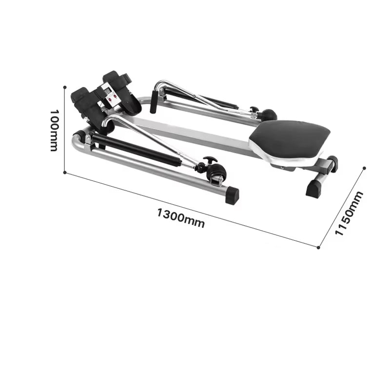 Simulated Rowing Machine Rehabilitation Equipment Indoor Hydraulic Rowing Abdominal Rowing Machine