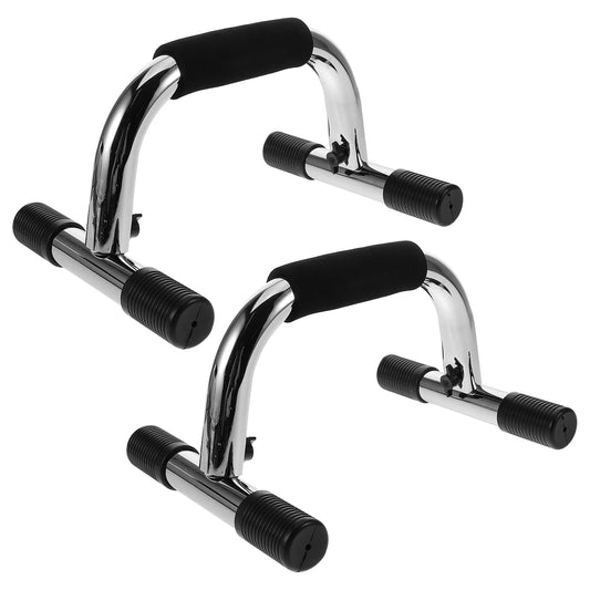 2Pcs Push up Bars Strength Training Workout Stands with Ergonomic Push-Up Bracket Board with Non-Slip Sturdy Structure Portable for Home Fitness Training