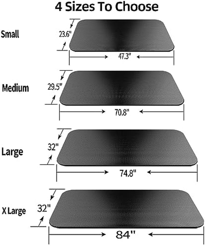 Bike Mat,Treadmill Mat,For Walking Pad,Elliptical