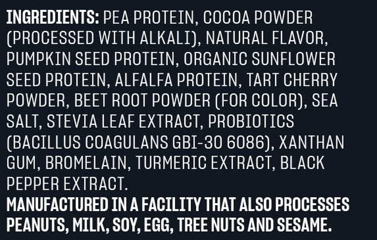 Vega Premium Sport Protein Powder Chocolate 30G Protein 19 Servings Vegan