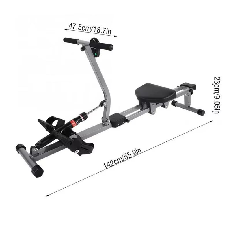 Simulated Rowing Machine Rehabilitation Equipment Indoor Hydraulic Rowing Abdominal Rowing Machine