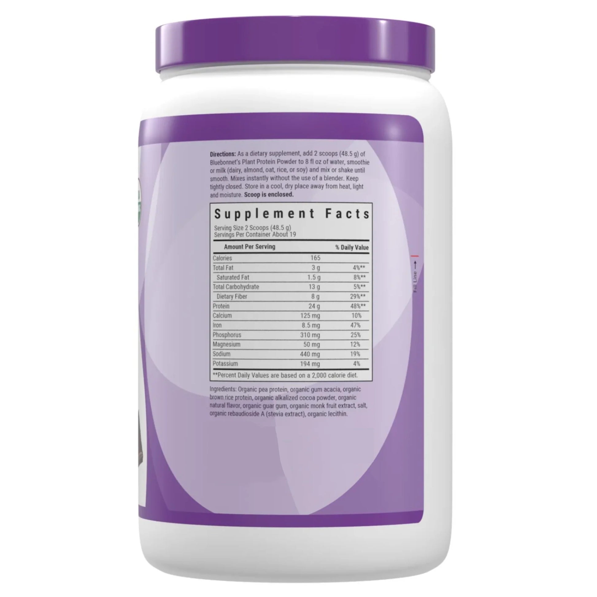 BODRAX ORGANIC PLANT PROTEIN POWDER