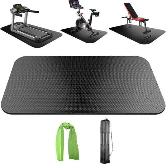 Bike Mat,Treadmill Mat,For Walking Pad,Elliptical